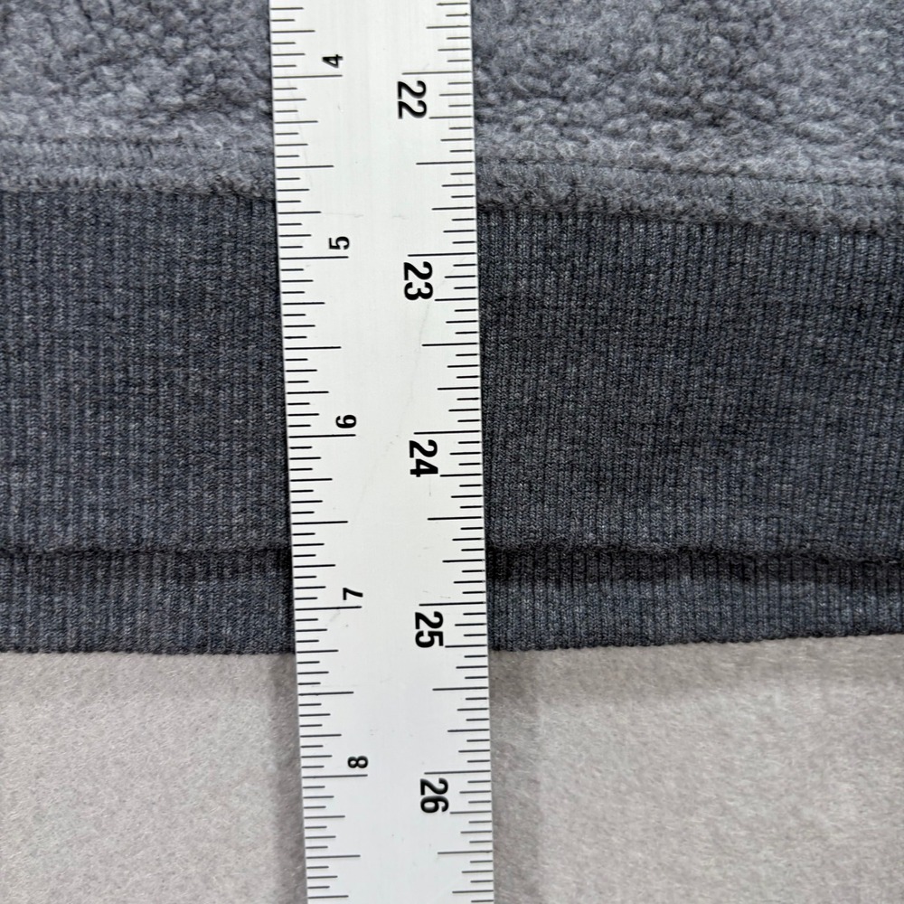Marine Layer Sweatshirt Mens Small Gray Crewneck Fleece Pullover 12968 - Picture 11 of 11